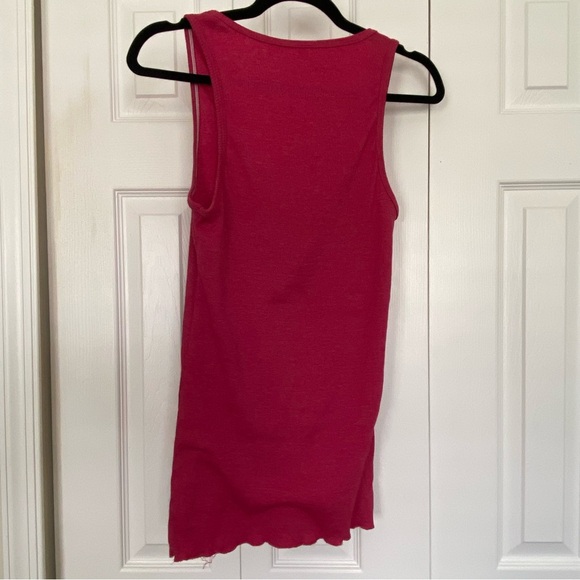 NCAA Penn State University Pink Tank Top Women's XXL Redshirt Vintage Brand READ - Picture 2 of 6